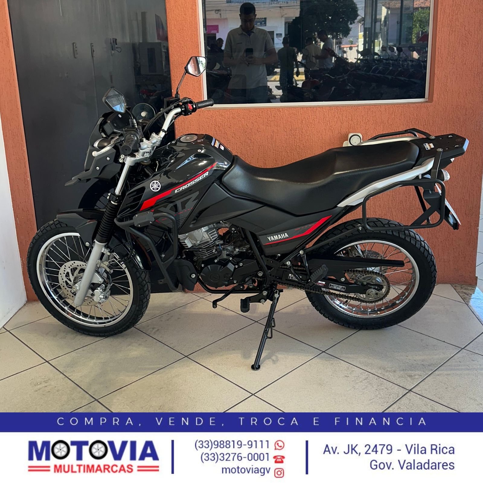 Imagem da moto